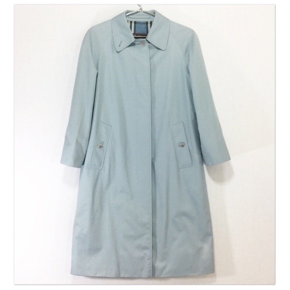Burberry Jackets & Blazers - Vintage 1980’s Burberry Rain Coat